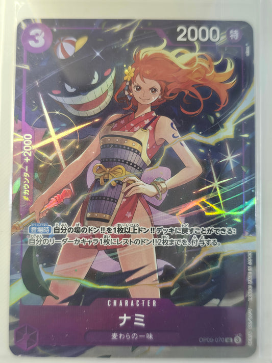 Nami promo OP09 070