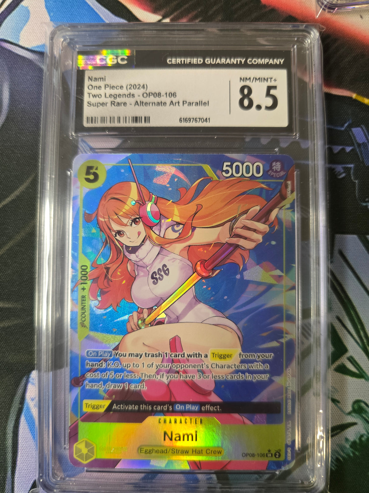 Nami OP08 106