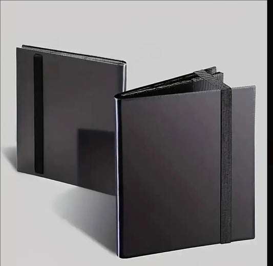 Binder Trading Card Game black