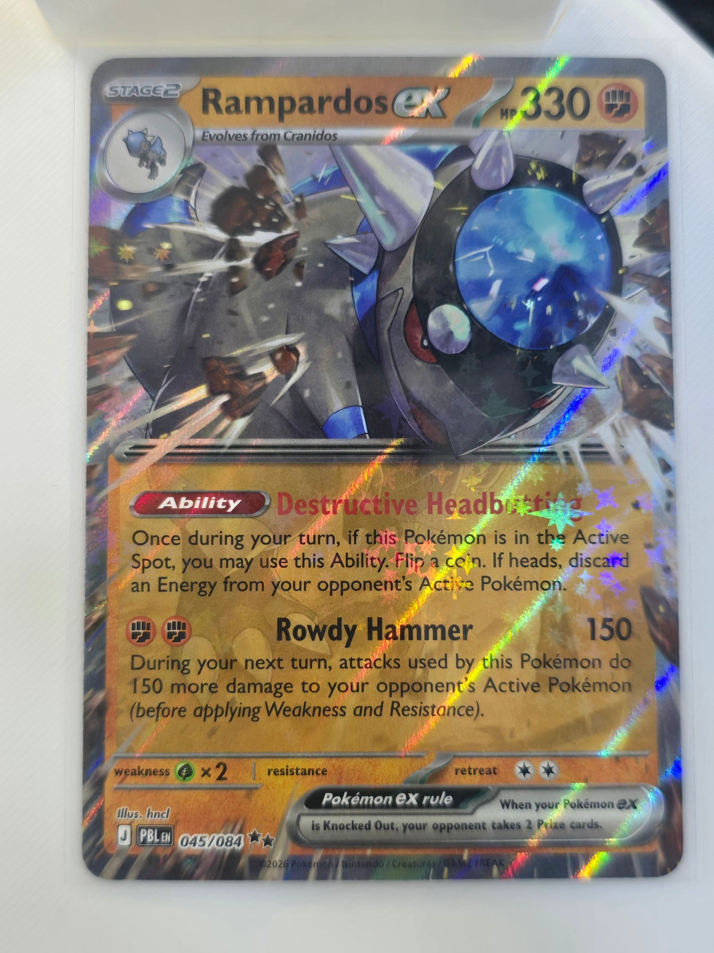 Rampardos EX