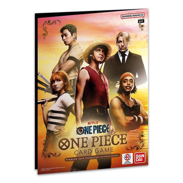 Premium Card Collection Live Action Edition Netflix Vol 1