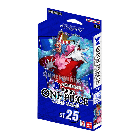 One Piece Blue Buggy (ST25) Starter Deck