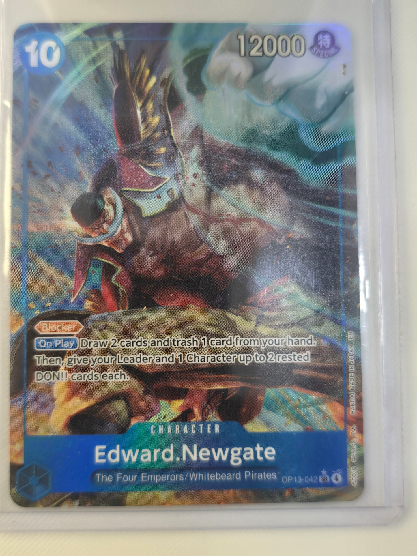 Edward Newgate OP13 042