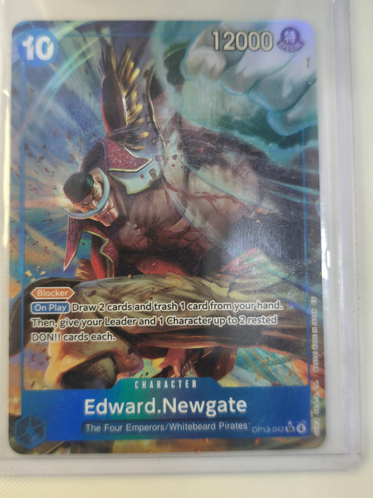 Edward Newgate OP13 042