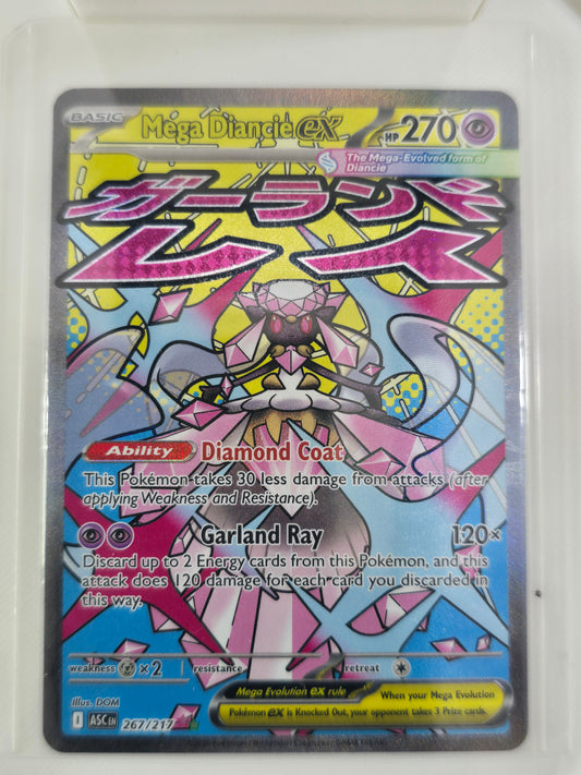 Mega Diancie EX 267 217