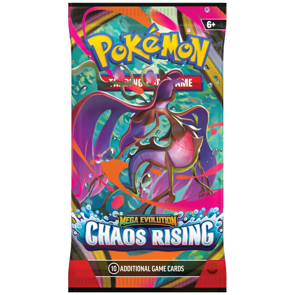 Mega Evolution Chaos Rising Booster pack (PREORDER)