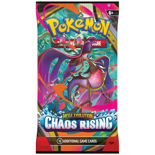 Mega Evolution Chaos Rising Booster pack (PREORDER)