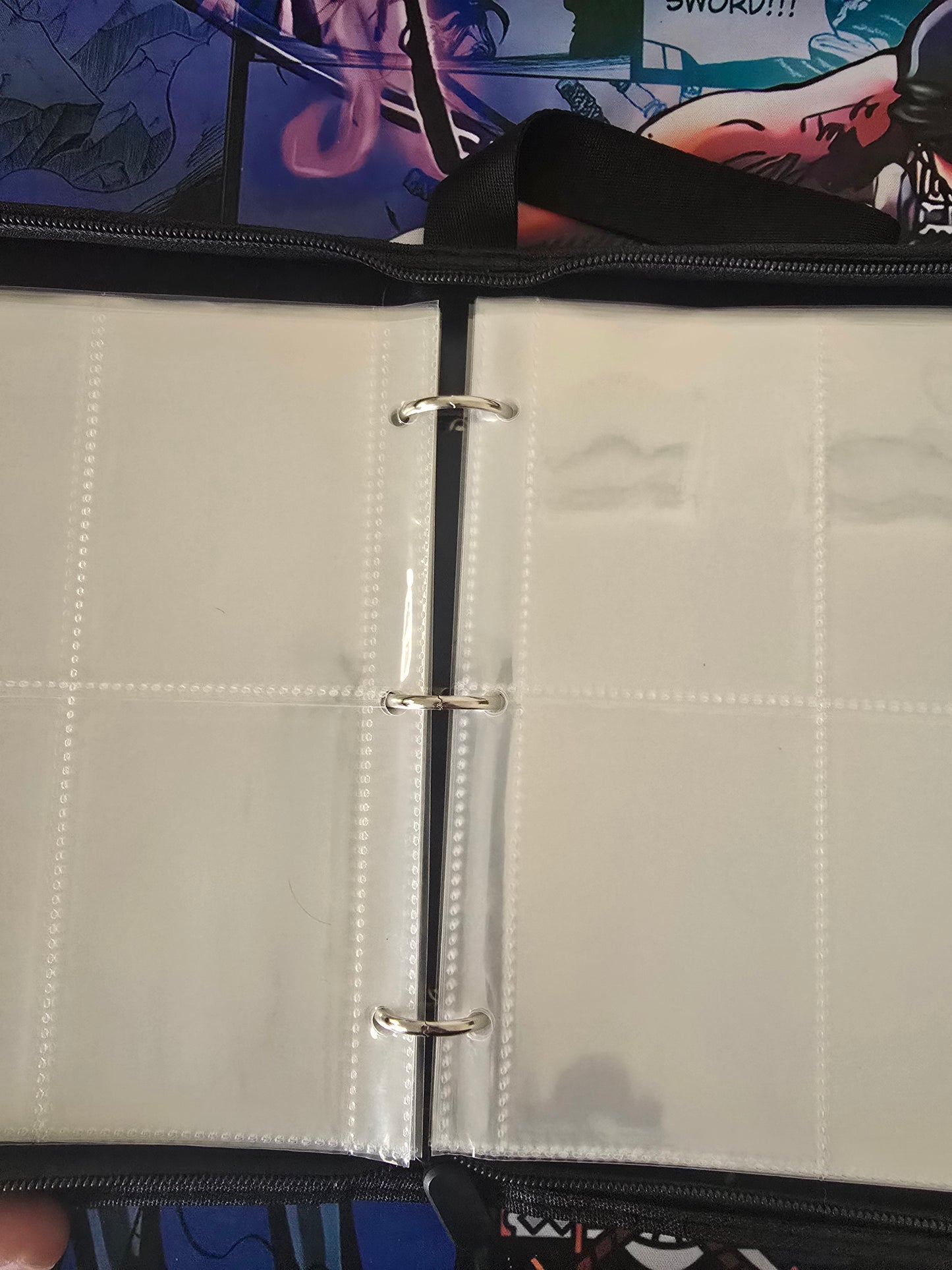 Nika Luffy 4 pocket binder
