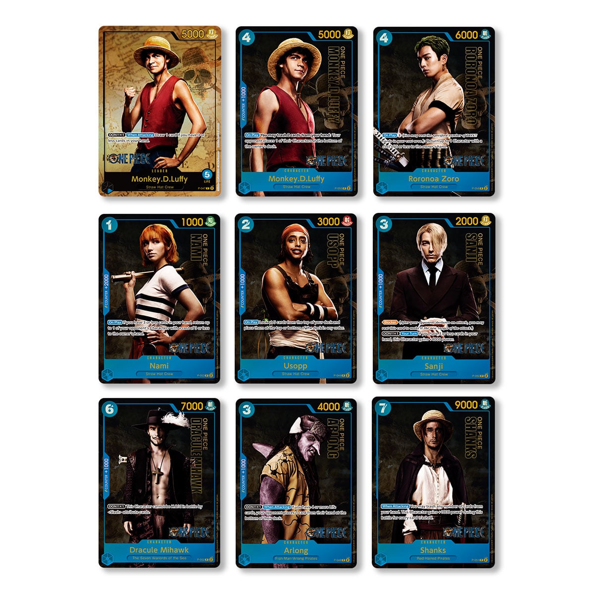 Premium Card Collection Live Action Edition Netflix Vol 1