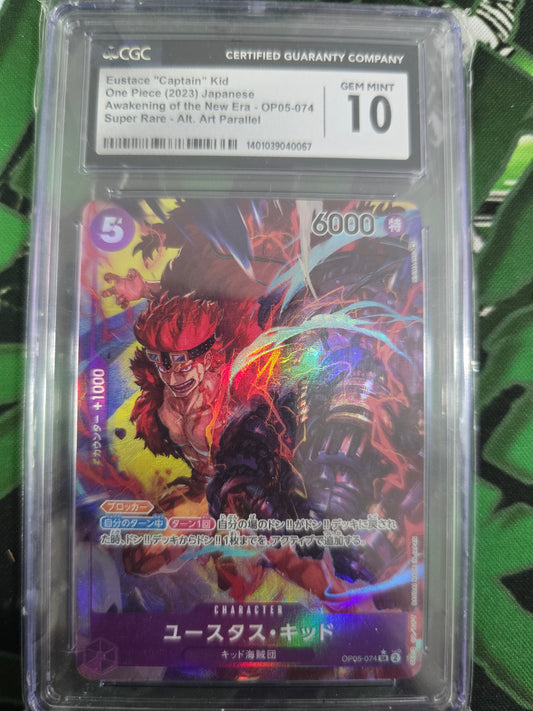 Eustace "captain" Kid CGC10