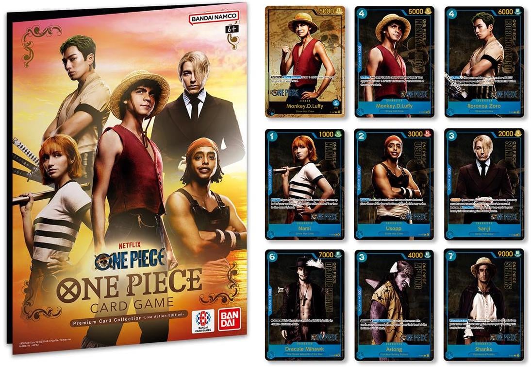 Premium Card Collection Live Action Edition Netflix Vol 1