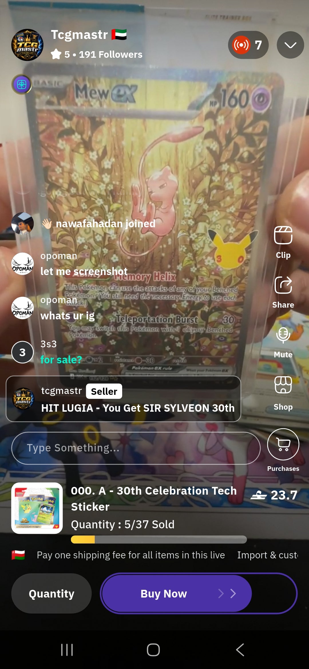 Mew 30th anniversary