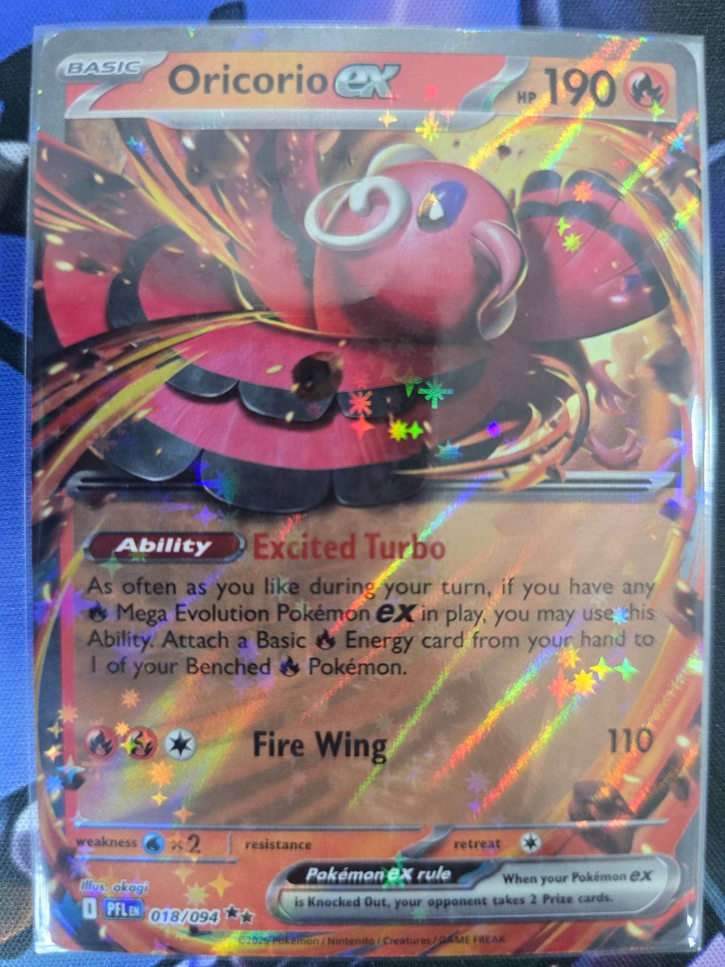 Oricorio EX