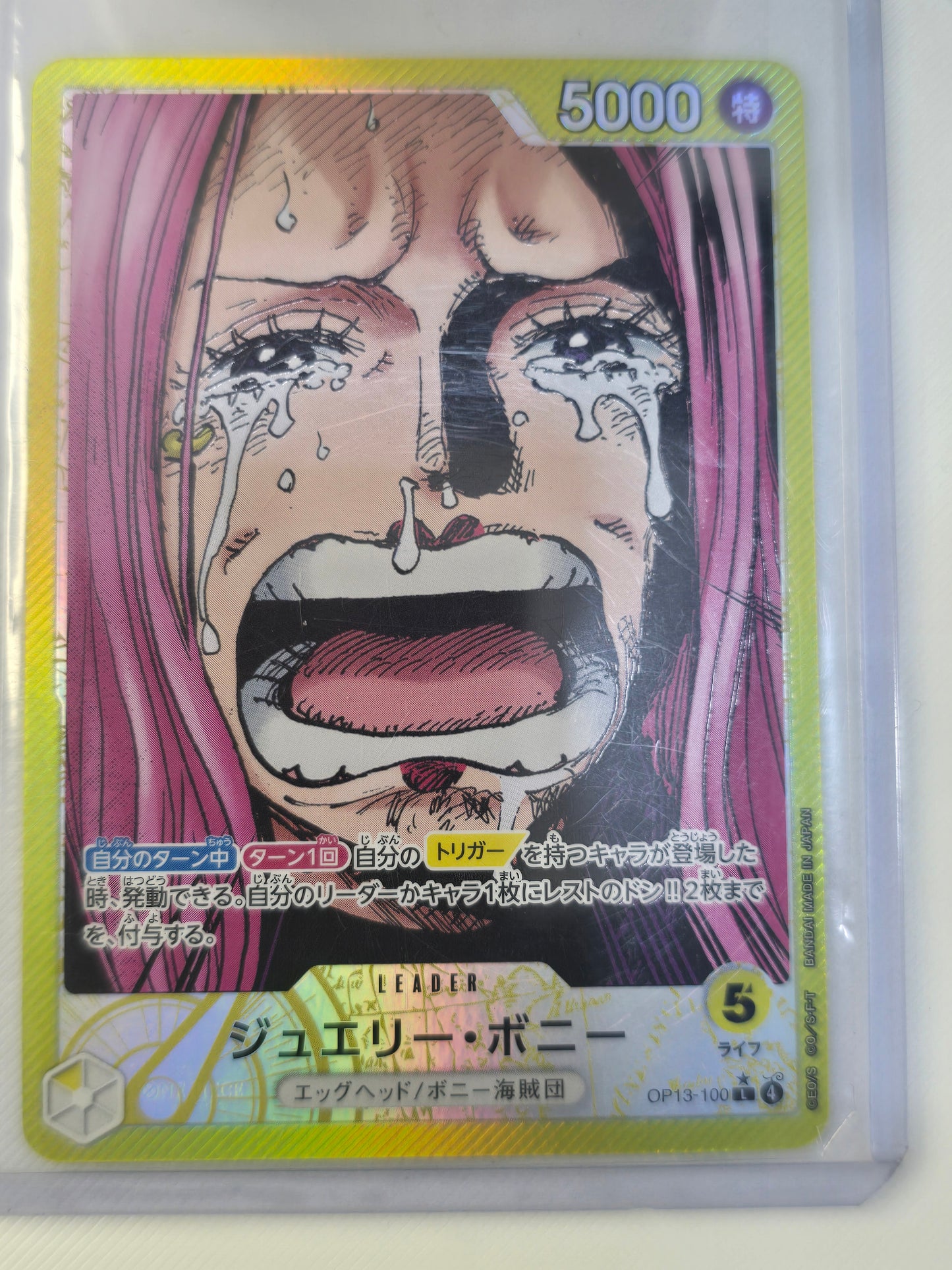 Bonney Leader OP13 001