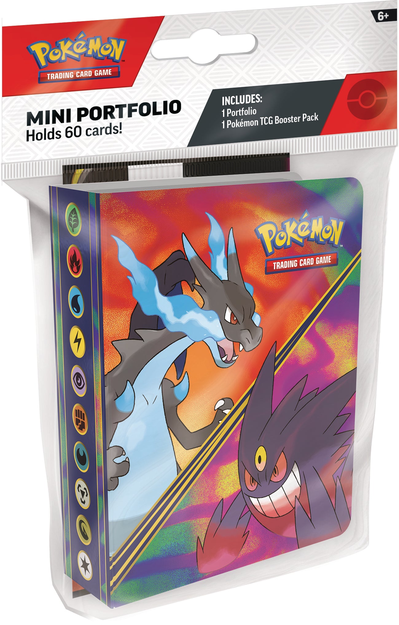 Phantasmal Flames Mini Binder with Booster
