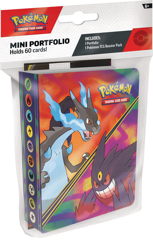 Phantasmal Flames Mini Binder with Booster