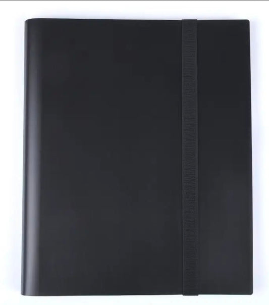 Binder Trading Card Game black