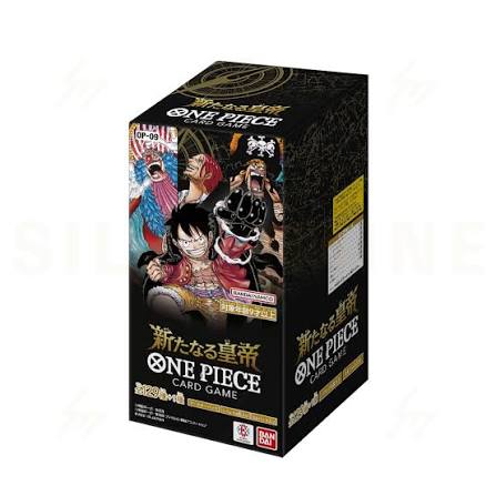 OP Card Game OP09 Booster Box!