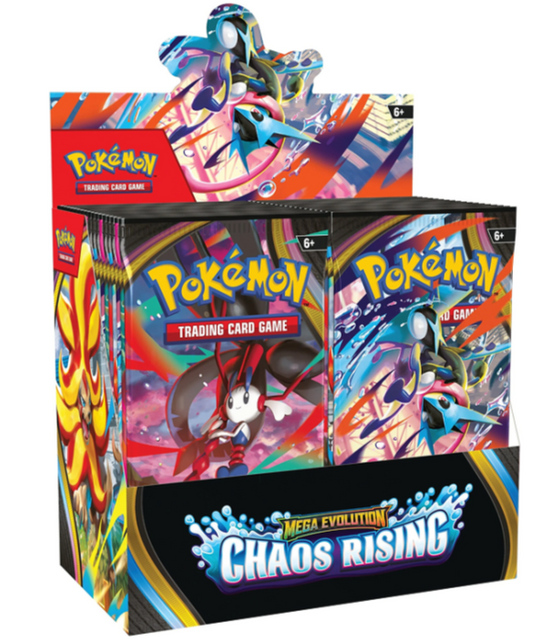Mega Evolution Chaos Rising Booster Box (PREORDER)