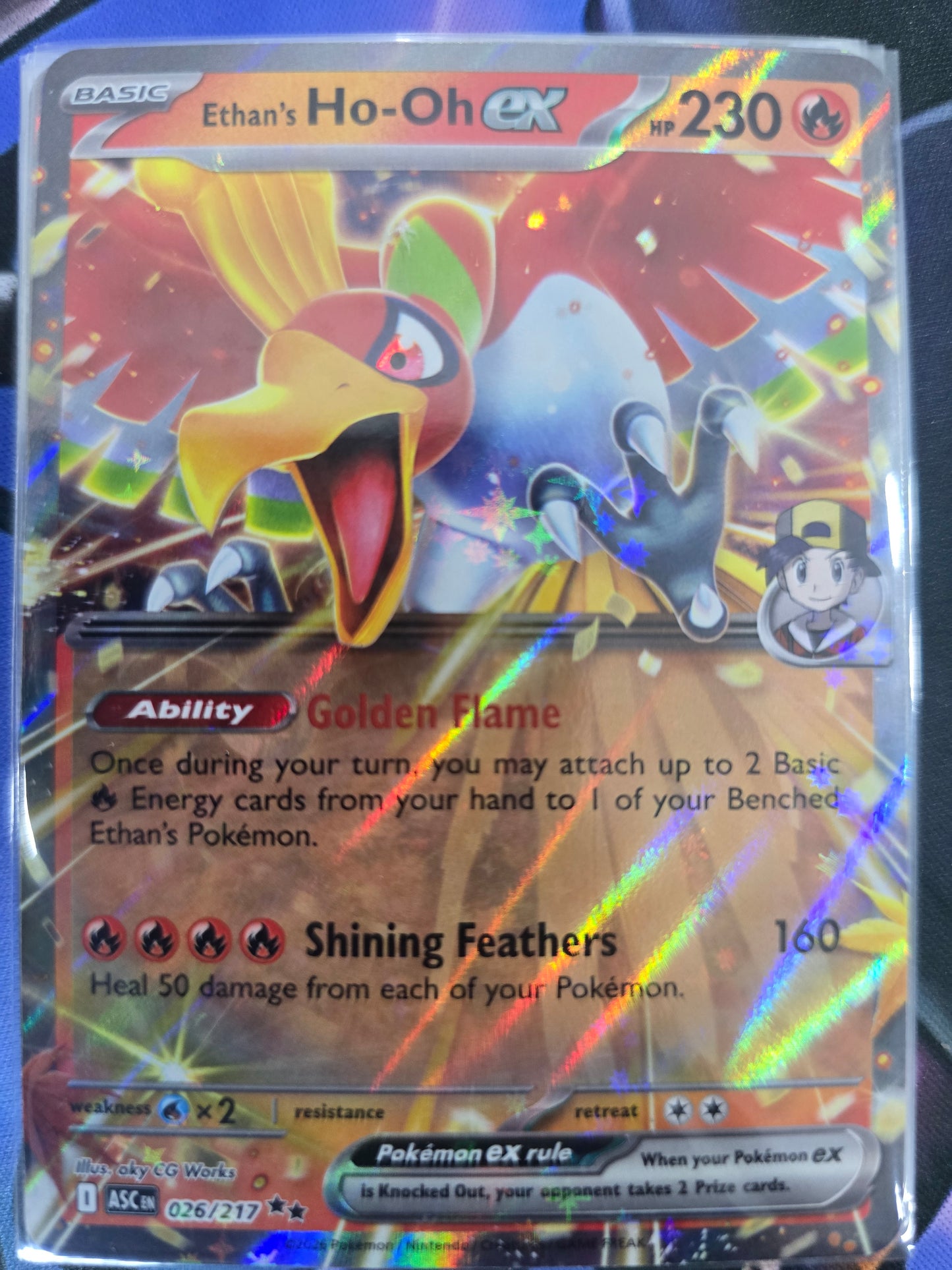 Ethan Ho-Oh EX