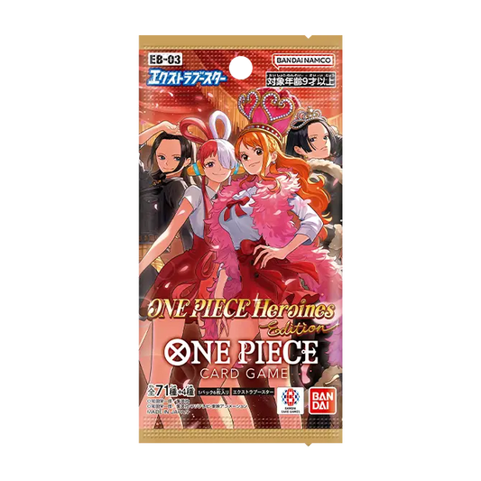 EB03 Heroines edition Booster pack