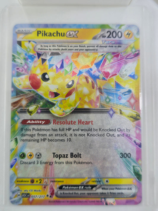 Pikachu EX 057 217