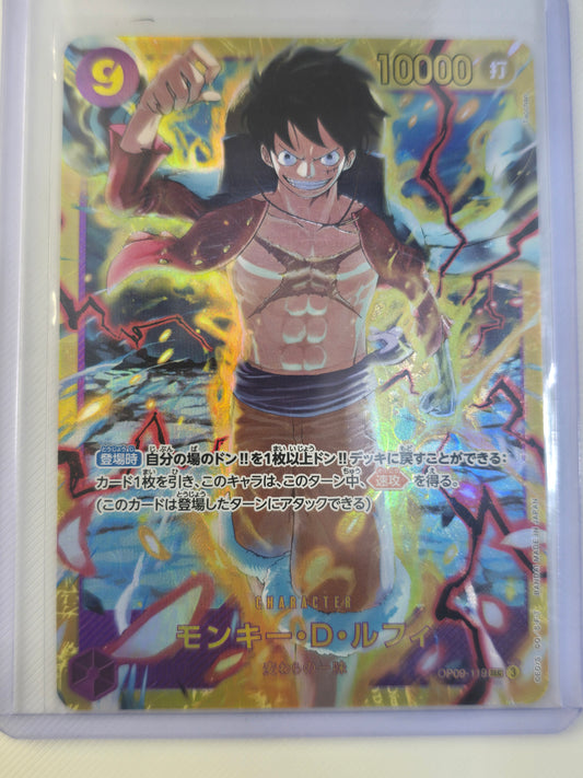 Luffy OP09 119
