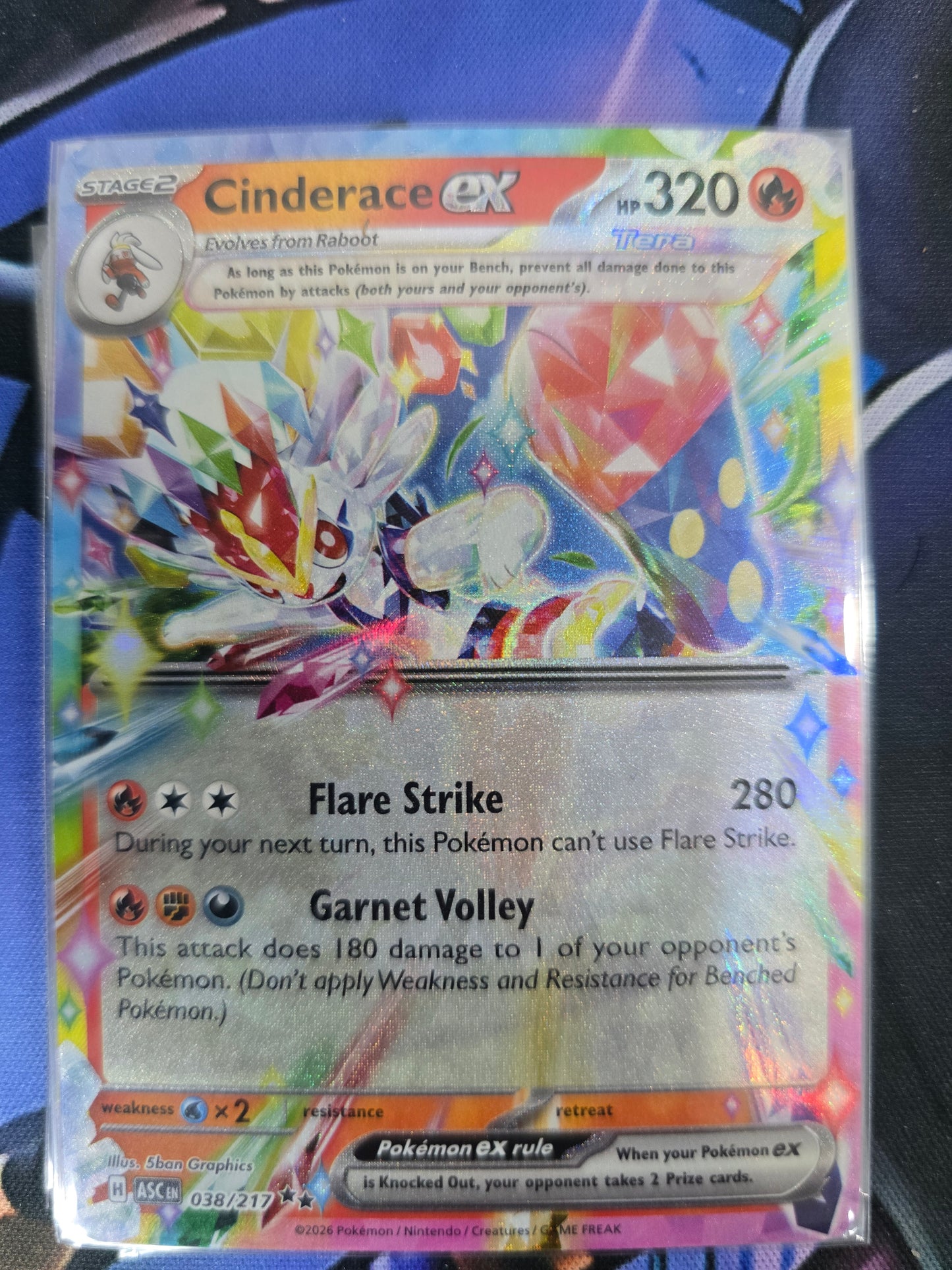 Cinderace EX