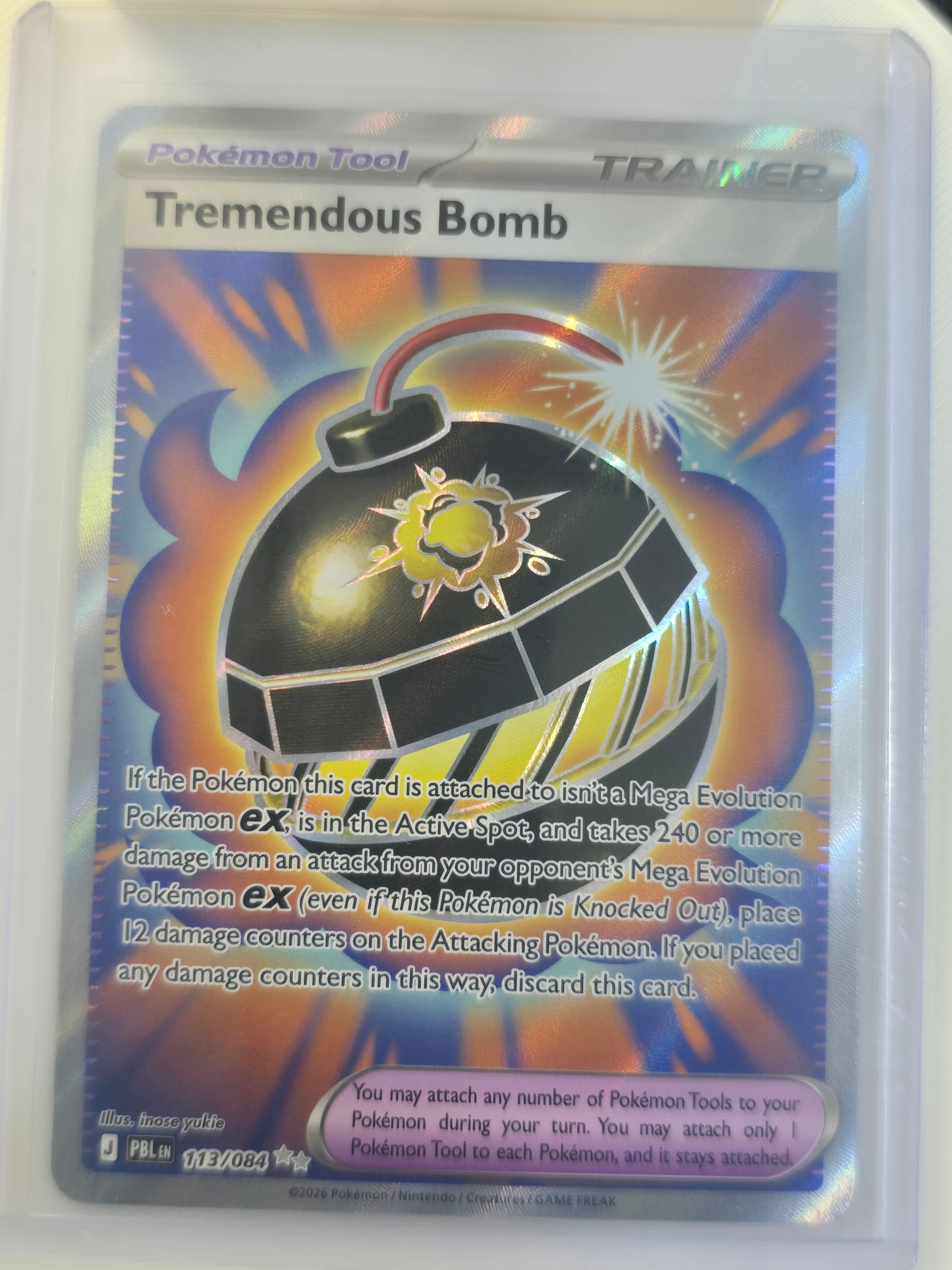 Tremendous Bomb
