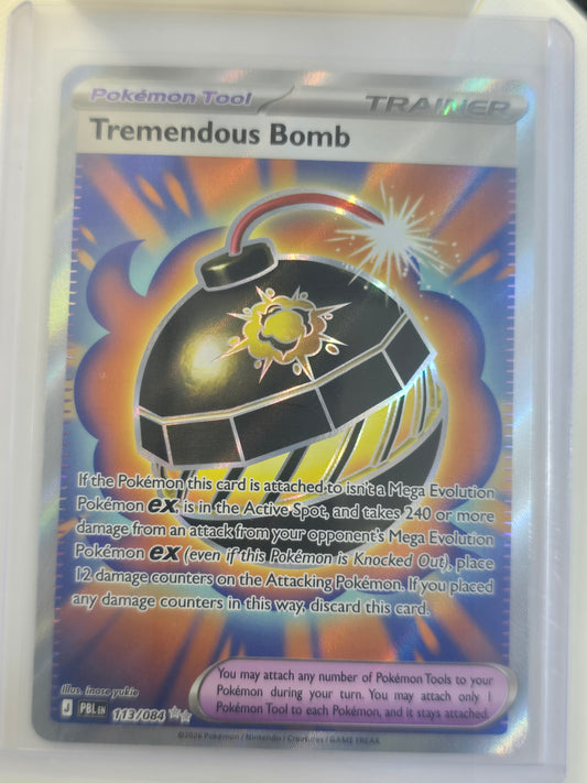 Tremendous Bomb