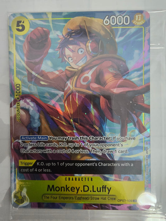 Monkey.D.Luffy OP07-109