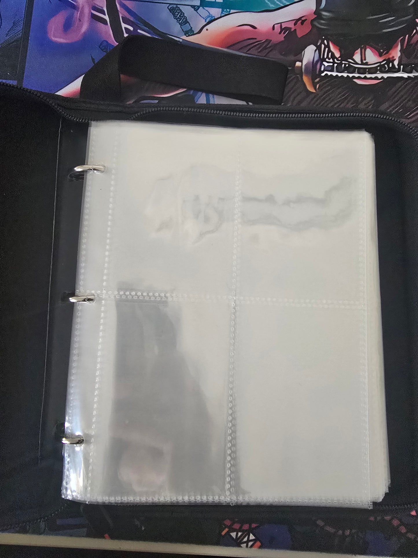 Nika Luffy 4 pocket binder