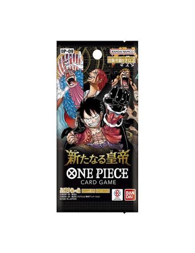 One Piece Card Game OP09 Booster Pack