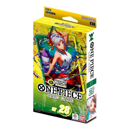 One Piece Green/Yellow Yamato (ST28) Starter Deck