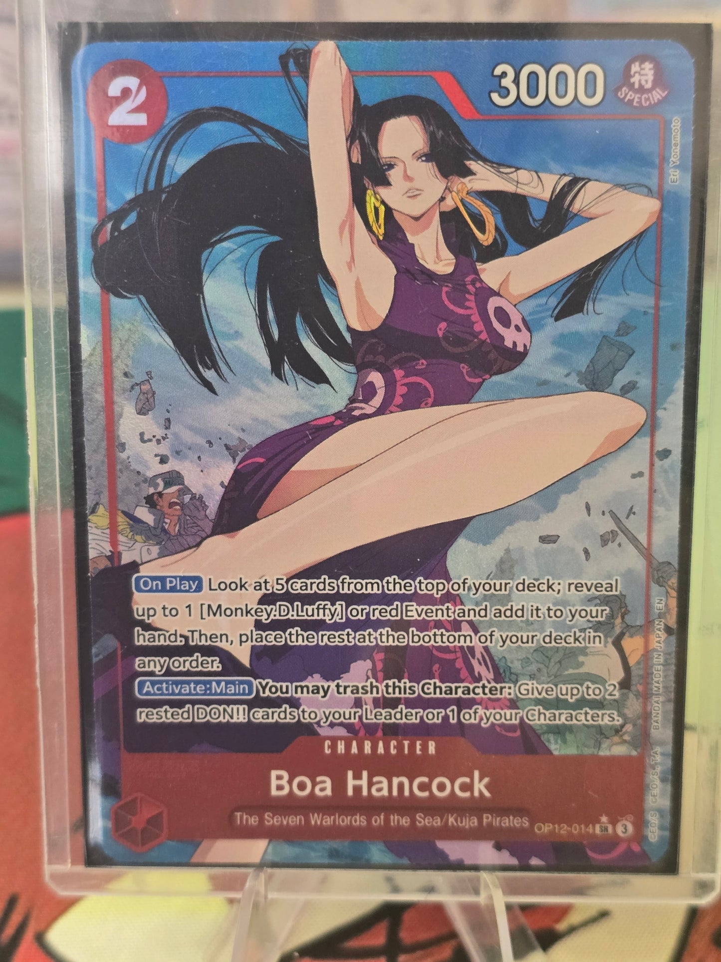 Boa Hancock OP12 014 AA