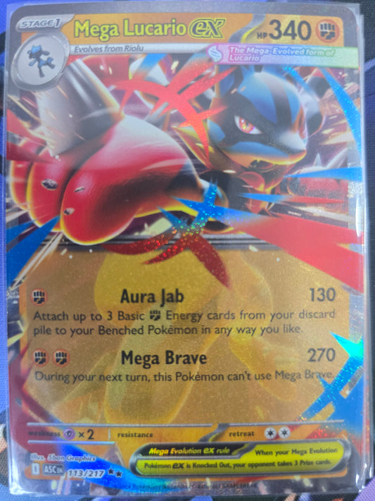 Mega Lucario EX