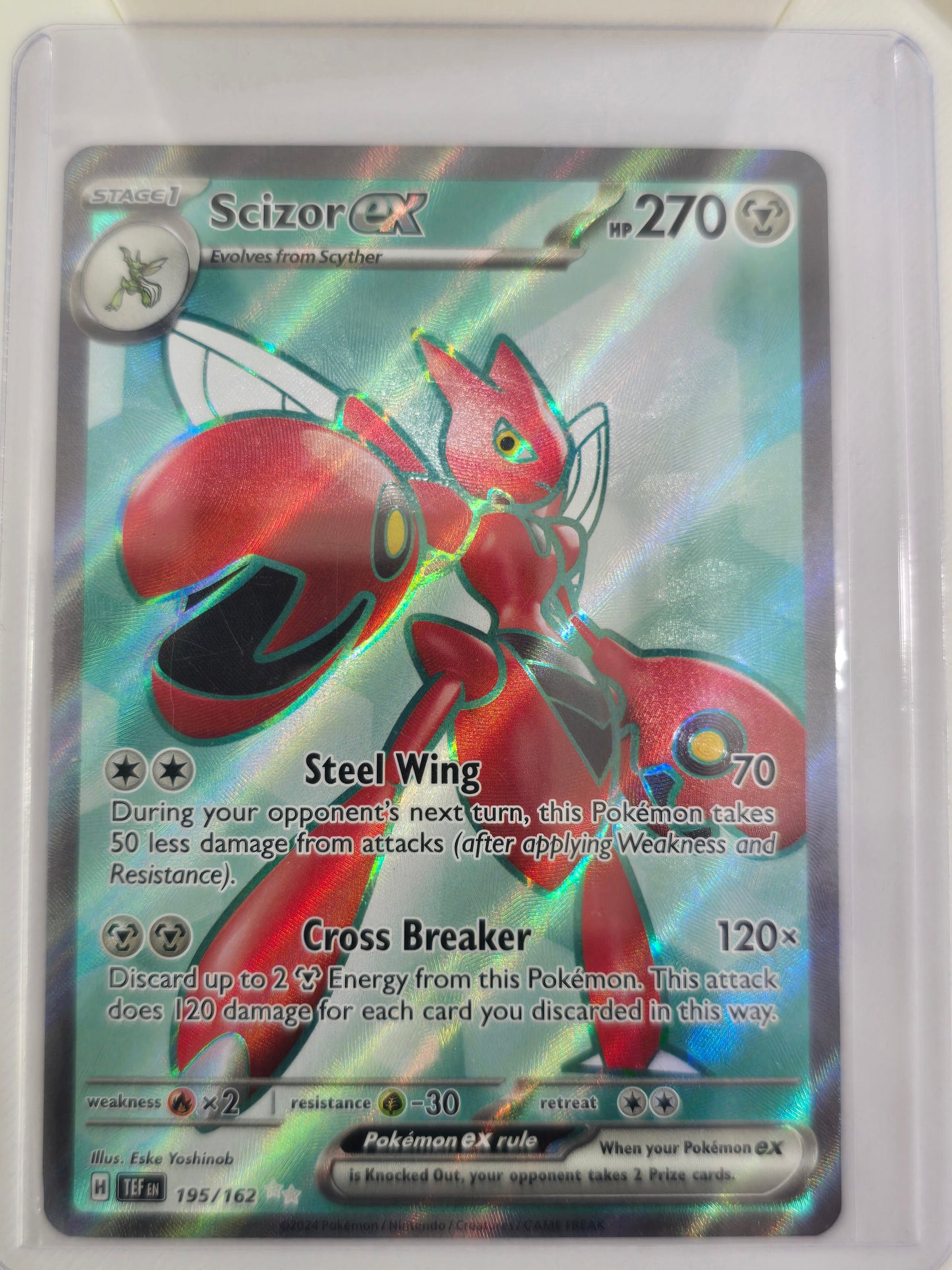 Scizor EX 195 162