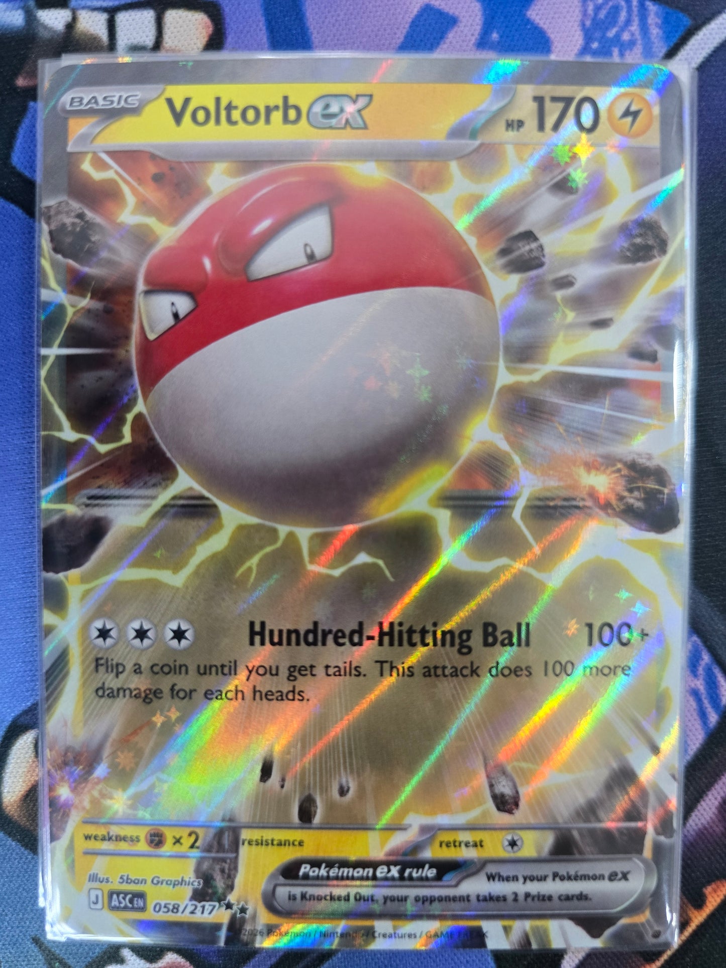 Voltrob EX
