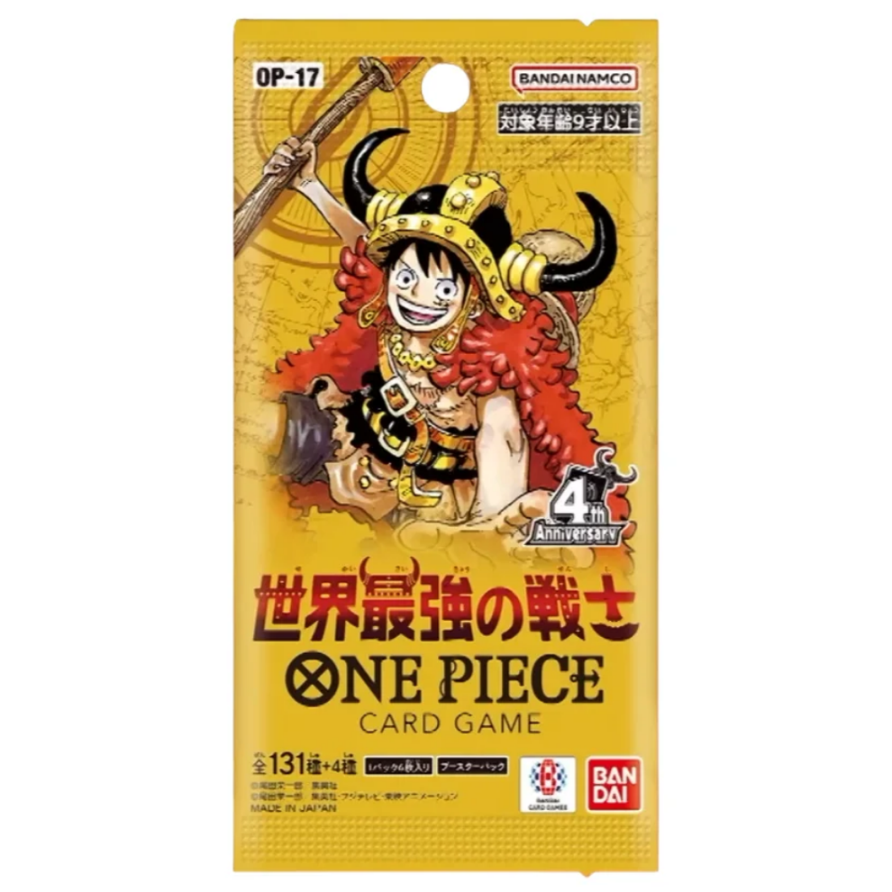 OP17 The World's Strongest Warriors Pack