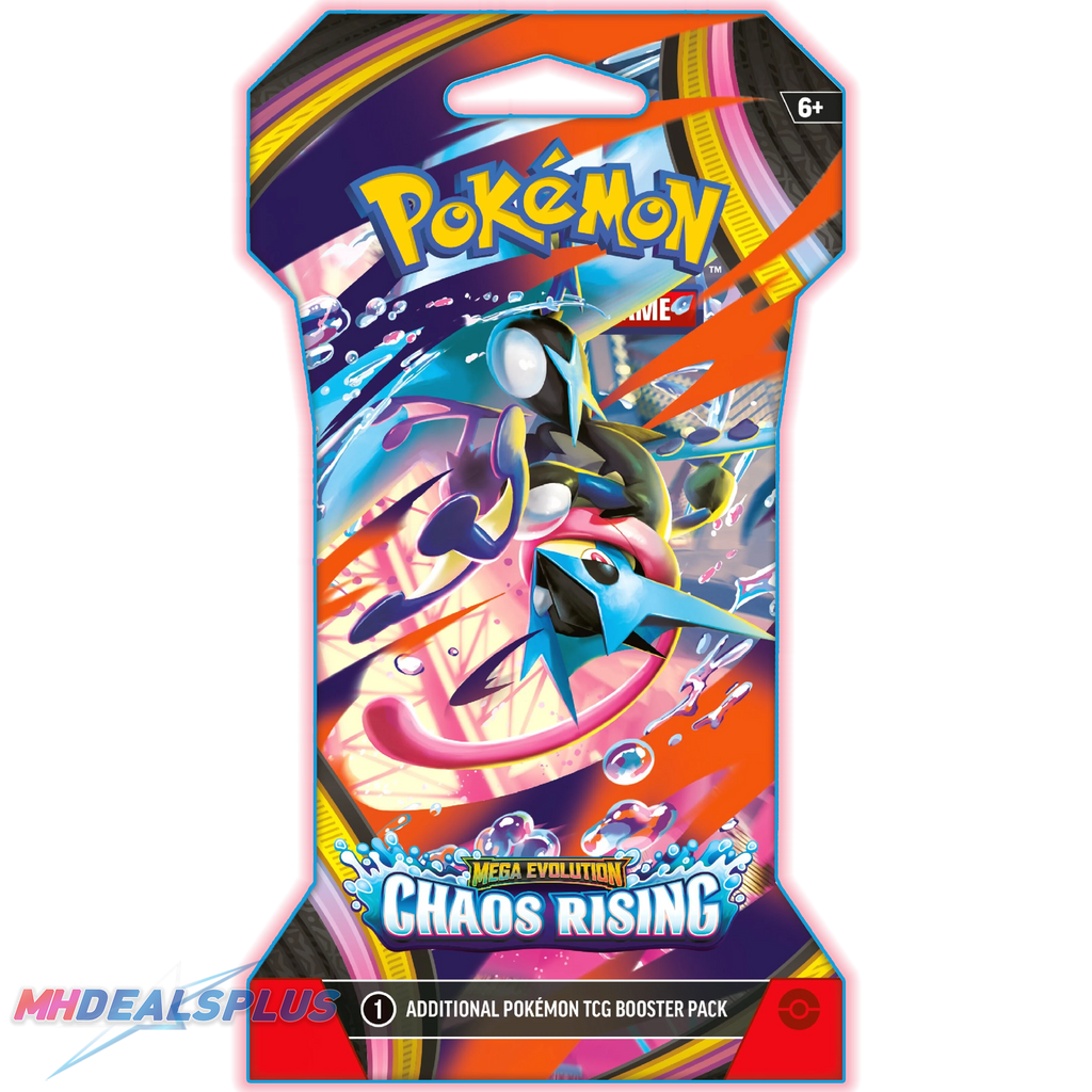 Mega Evolution Chaos Rising Sleeved pack (PREORDER)
