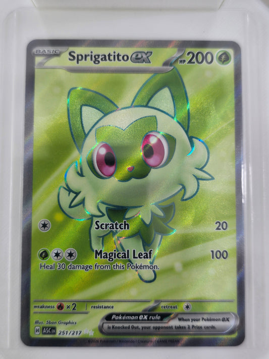 Sprigatito EX 251 217