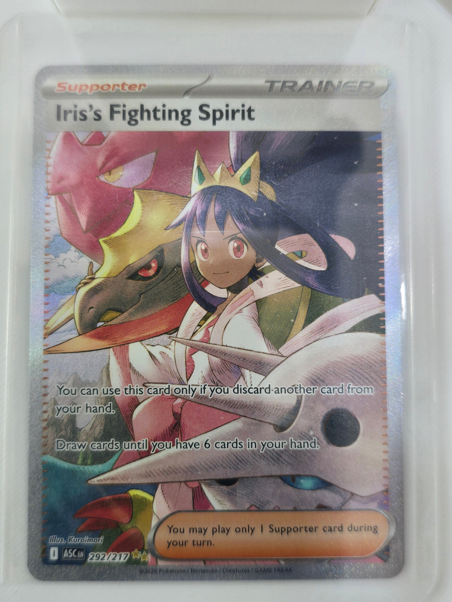 Iris Fighting Spirit 292 217