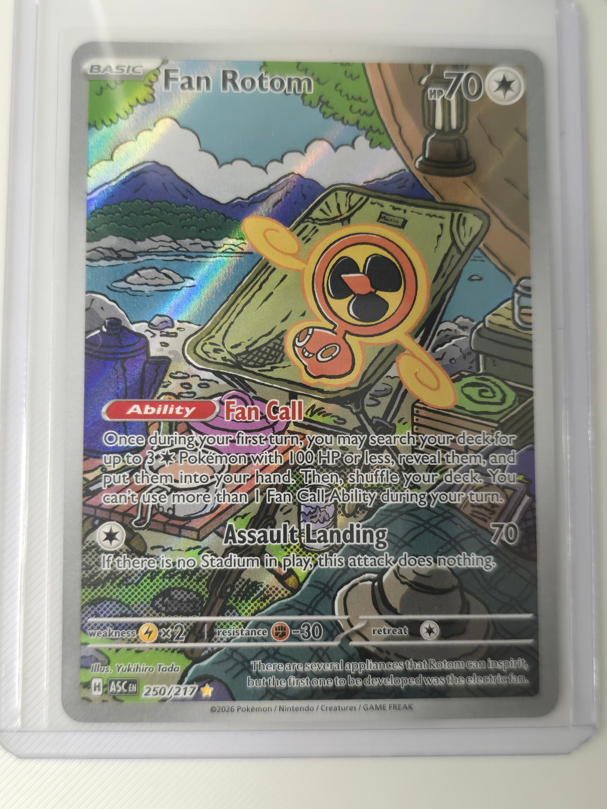 Fan Rotom