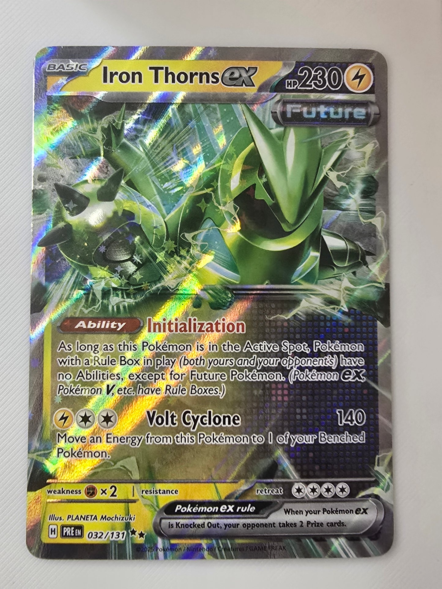 Iron Thorns ex