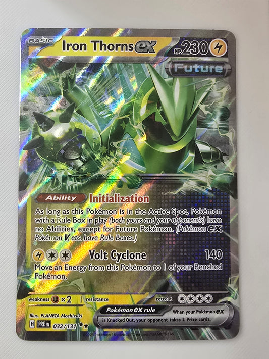 Iron Thorns ex