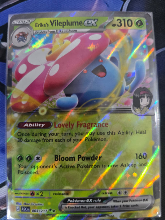 Erikas Vileplume EX