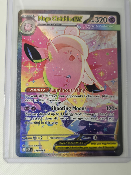 Mega Clefable EX 119 088