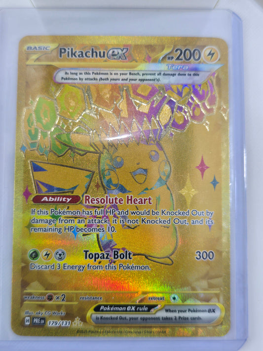 Pikachu EX 179 131