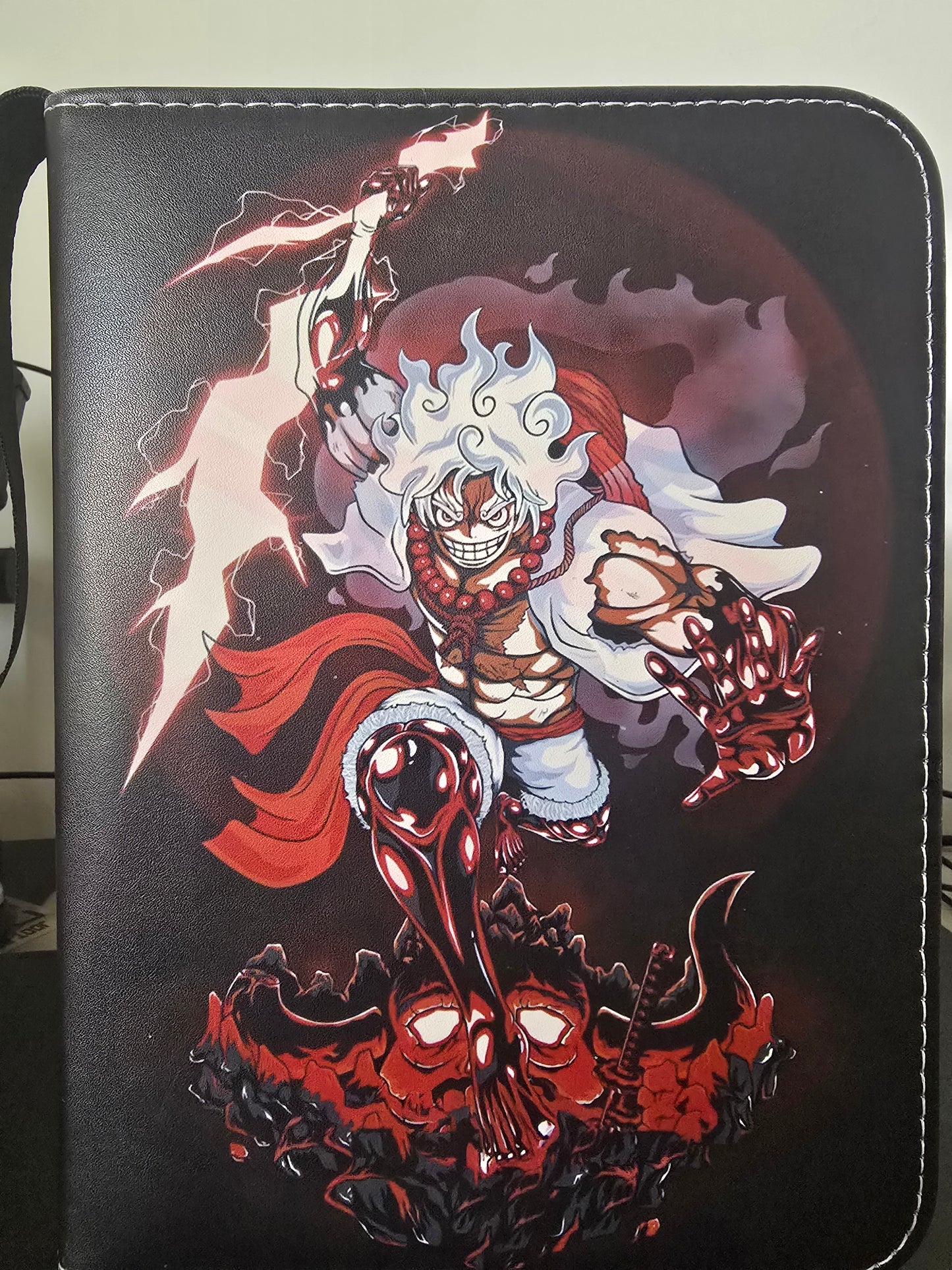 Nika Luffy 4 pocket binder