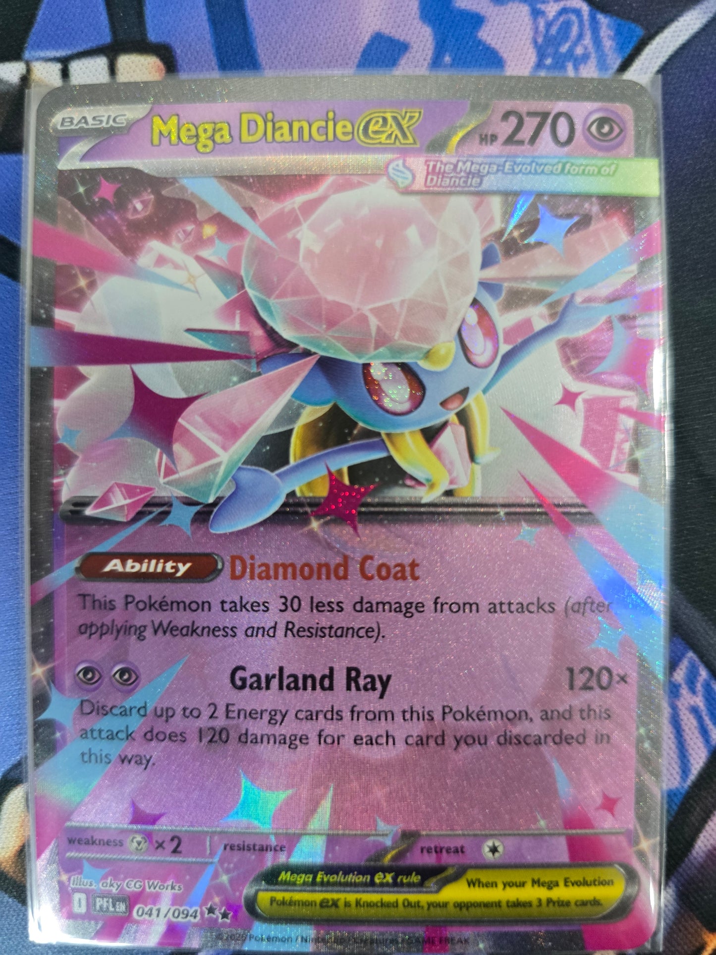Mega Diancie EX